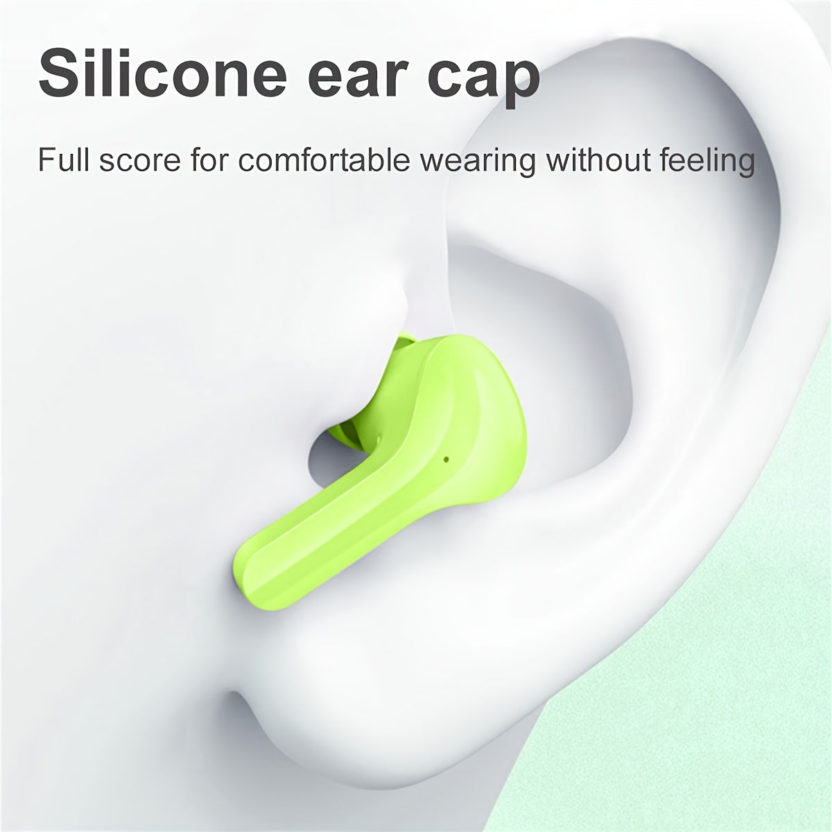 TransparentCapsule Wireless Headphones