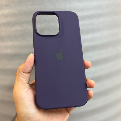 Deep Purple Silicon Case