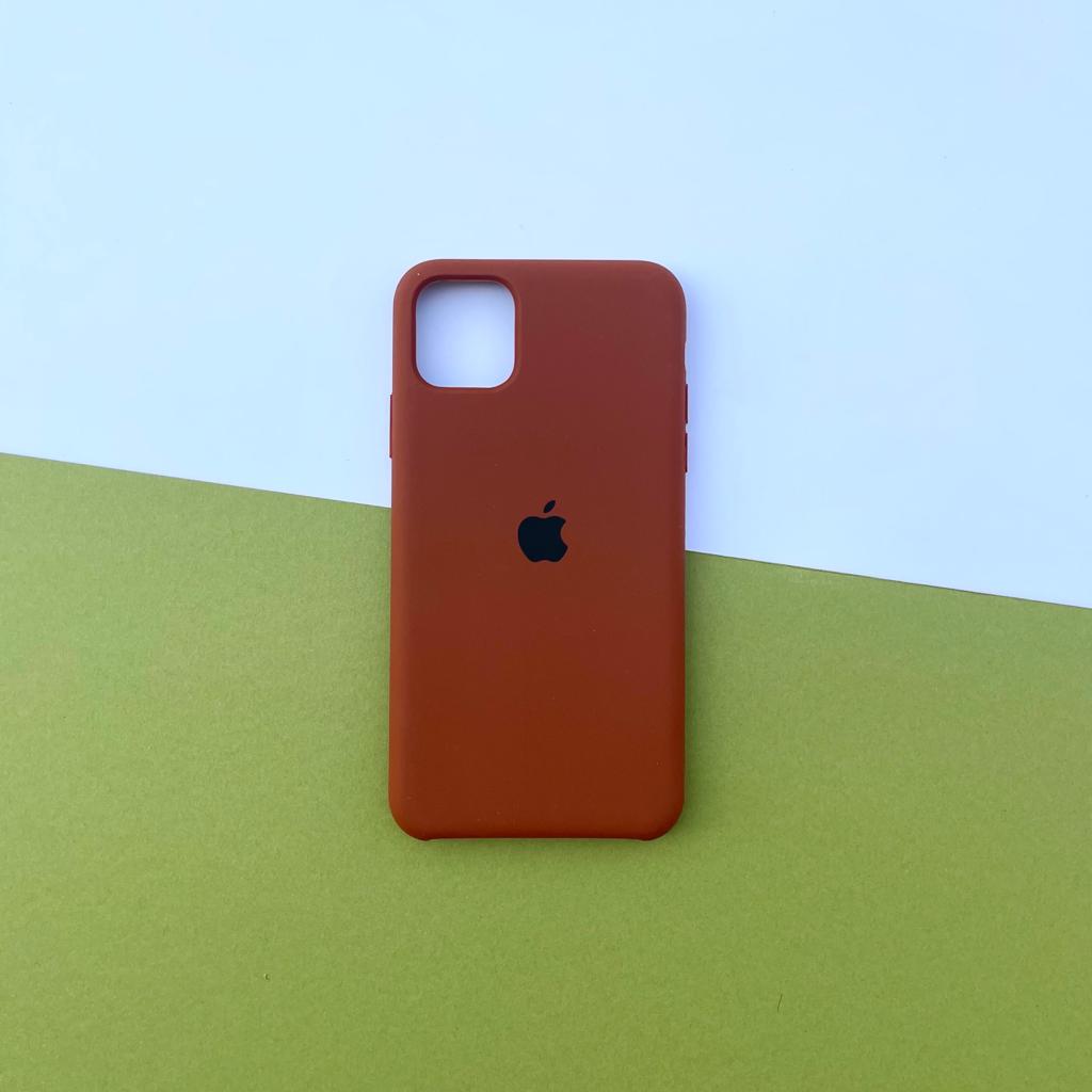 Chocolate Brown Silicon Case