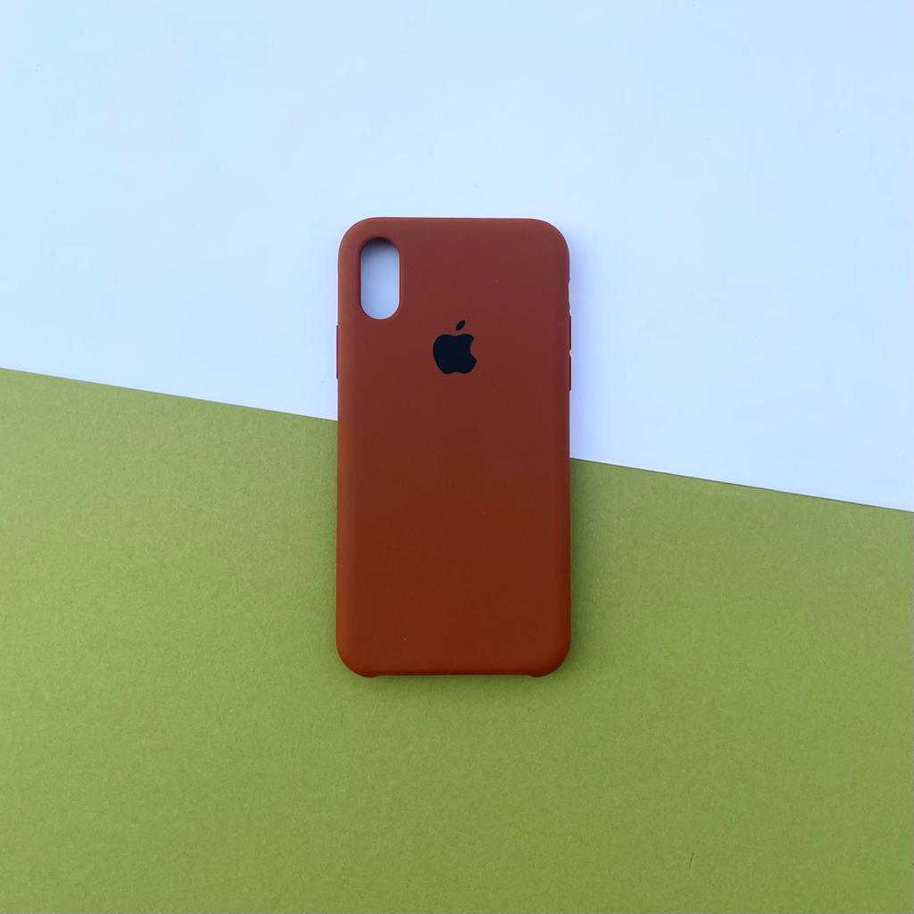 Chocolate Brown Silicon Case
