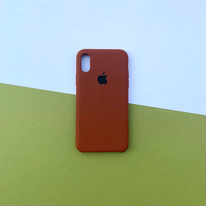 Chocolate Brown Silicon Case