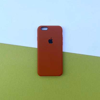 Chocolate Brown Silicon Case
