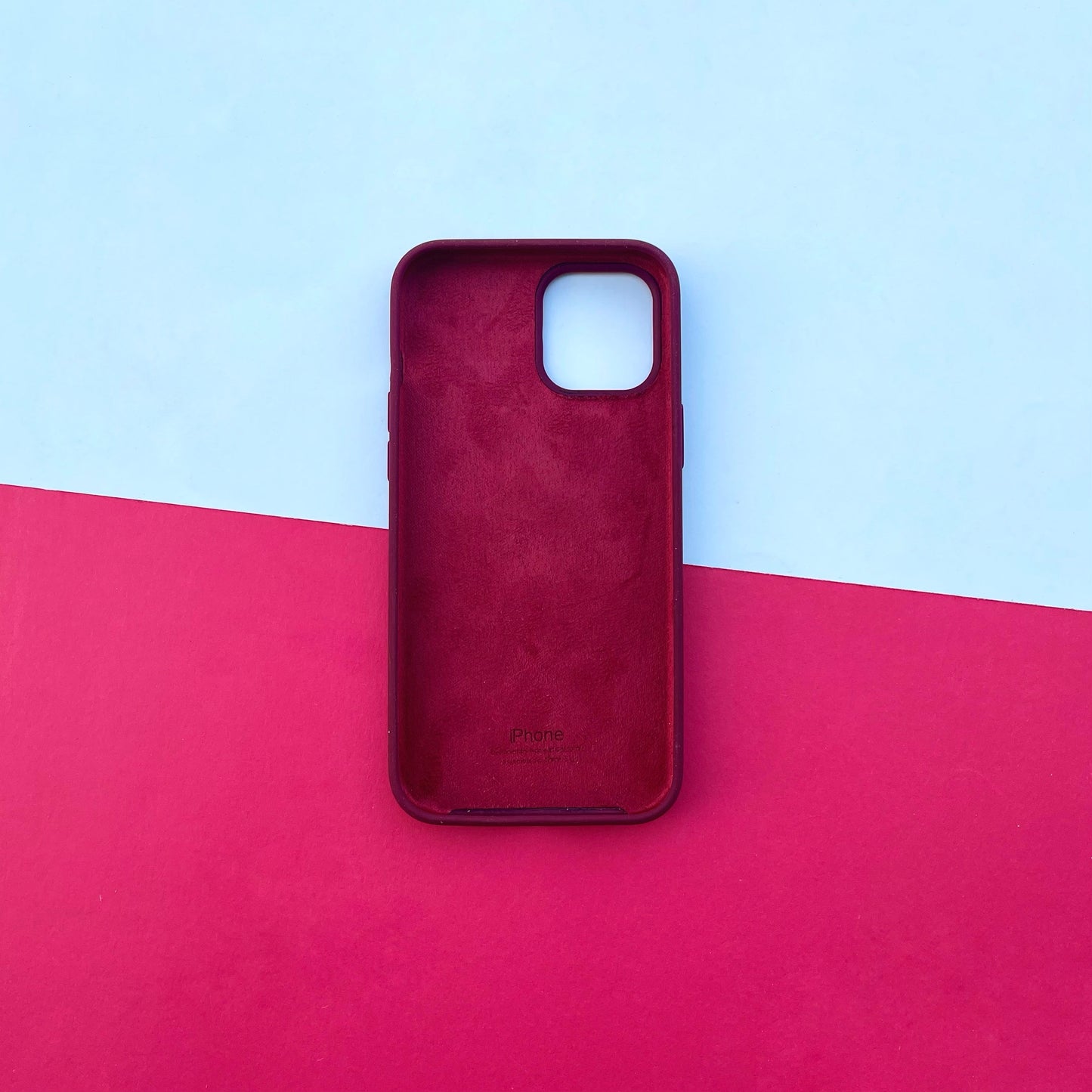 Plum Silicon Case