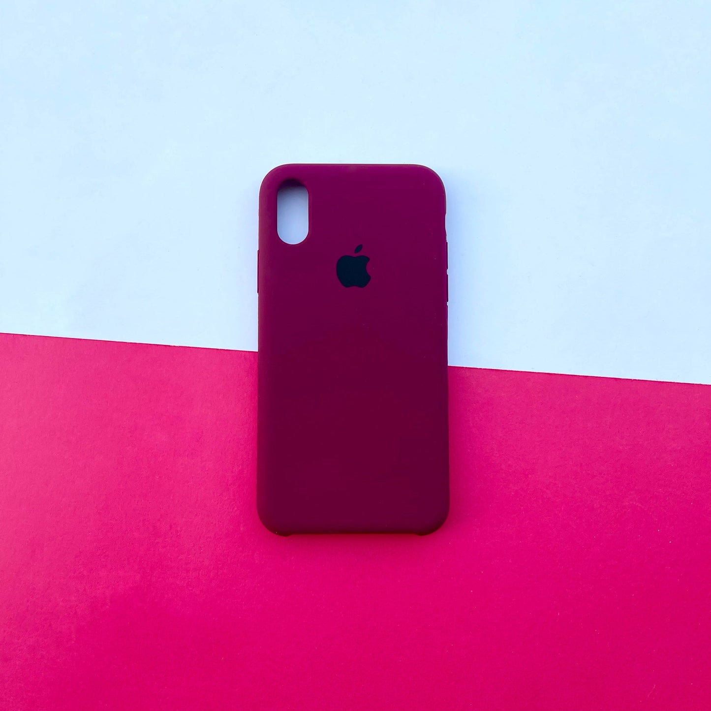 Plum Silicon Case