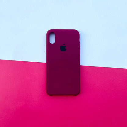 Plum Silicon Case