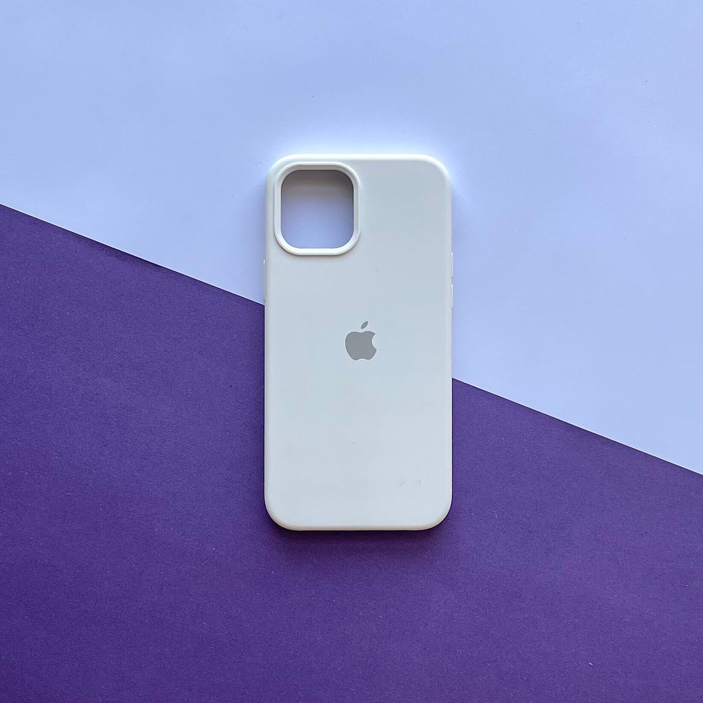 Pure White Silicon Case