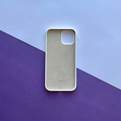 Pure White Silicon Case