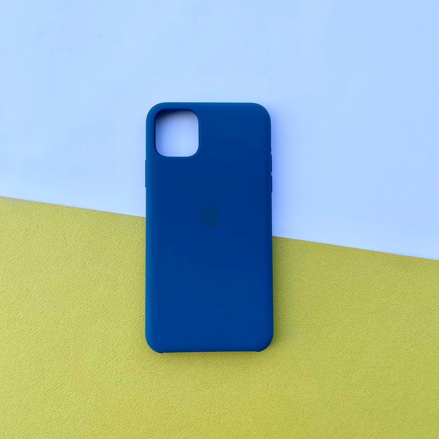 Dark Blue Silicon Case