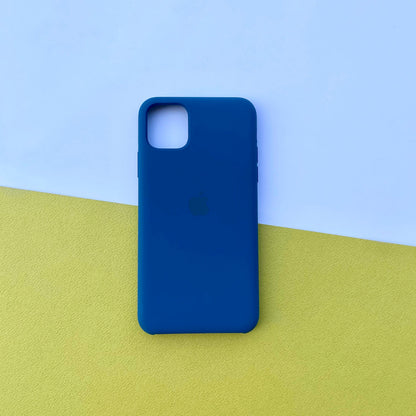 Dark Blue Silicon Case