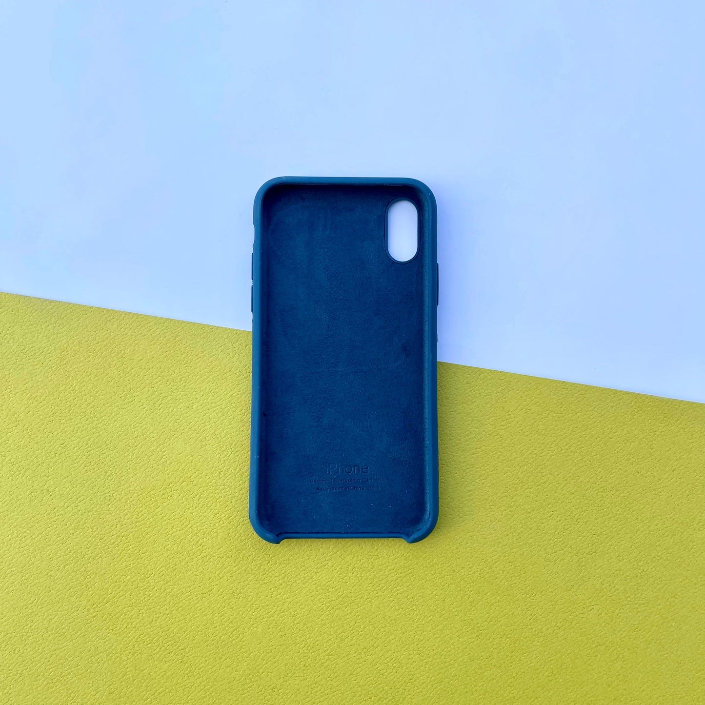 Dark Blue Silicon Case