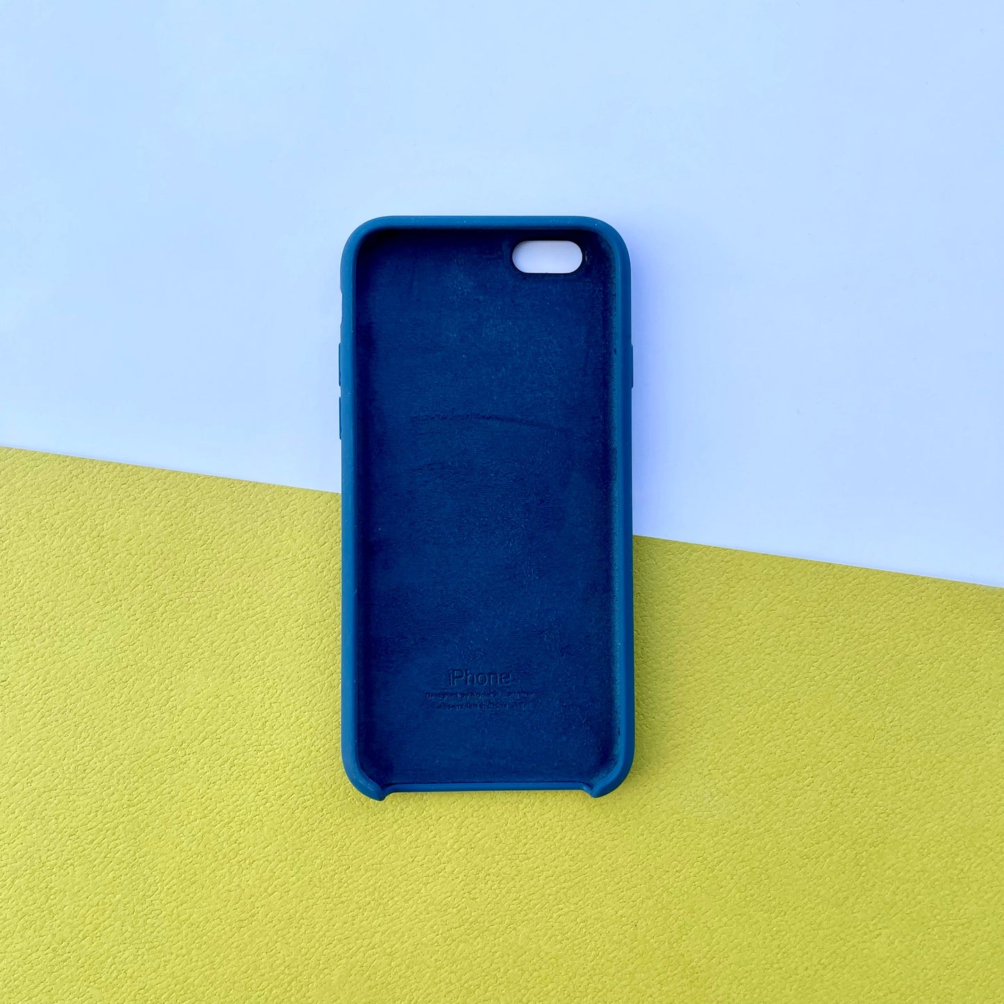 Dark Blue Silicon Case