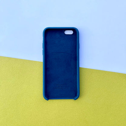 Dark Blue Silicon Case