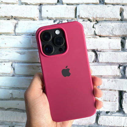 Plum Silicon Case